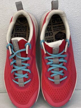 Keen Verascore Hiking Sneakers Women's Size 8 Pink/Teal Mesh Athletic Sneakers